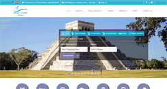 Desktop Screenshot of magictourscancun.com