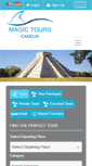 Mobile Screenshot of magictourscancun.com